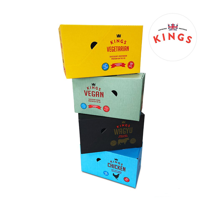 Snacks Packaging For Kings