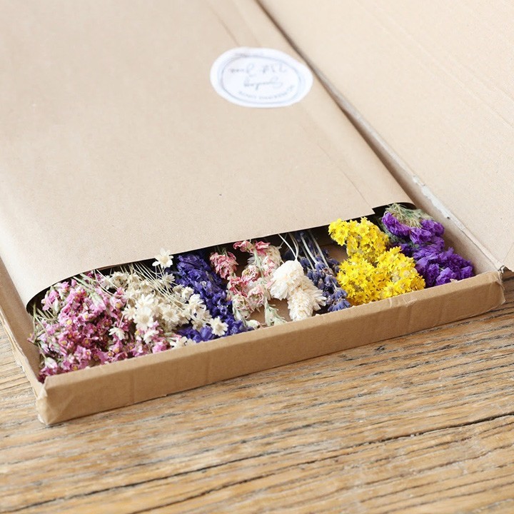 Flower Letterbox Packaging For LIsa Angel