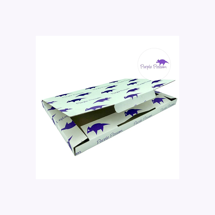 Purple Possom Womens Accessories Letterbox Packaging