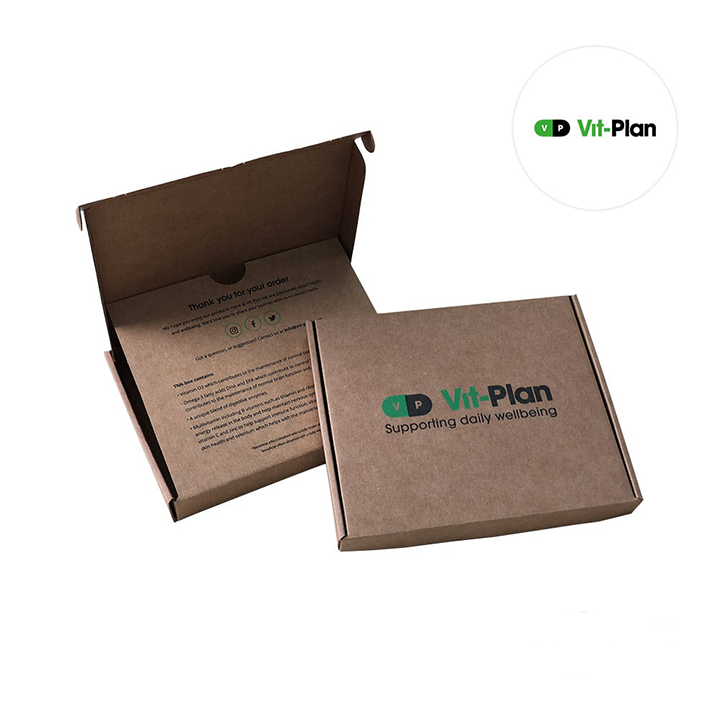 VitPlan Tablet Subscription Packaging