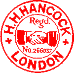 Hancock Clasped Red
