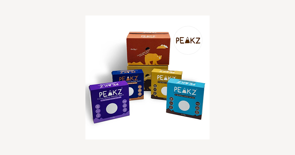 Retail Boxes For Peakz Snacks