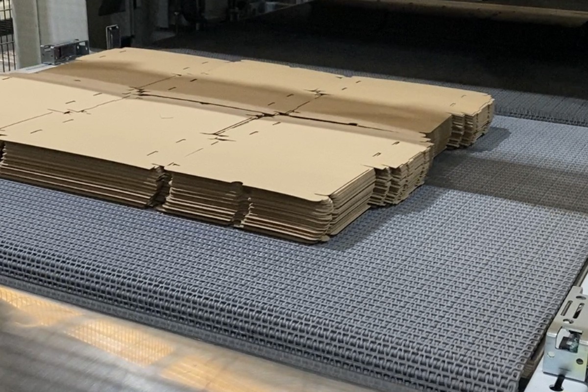 Custom Made Postal Boxes in Production