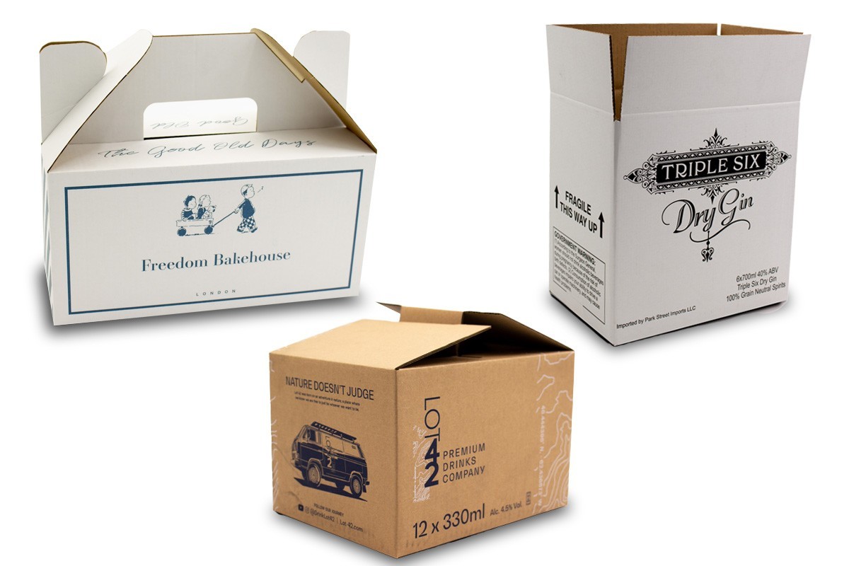 Cardboard boxes manufacturer