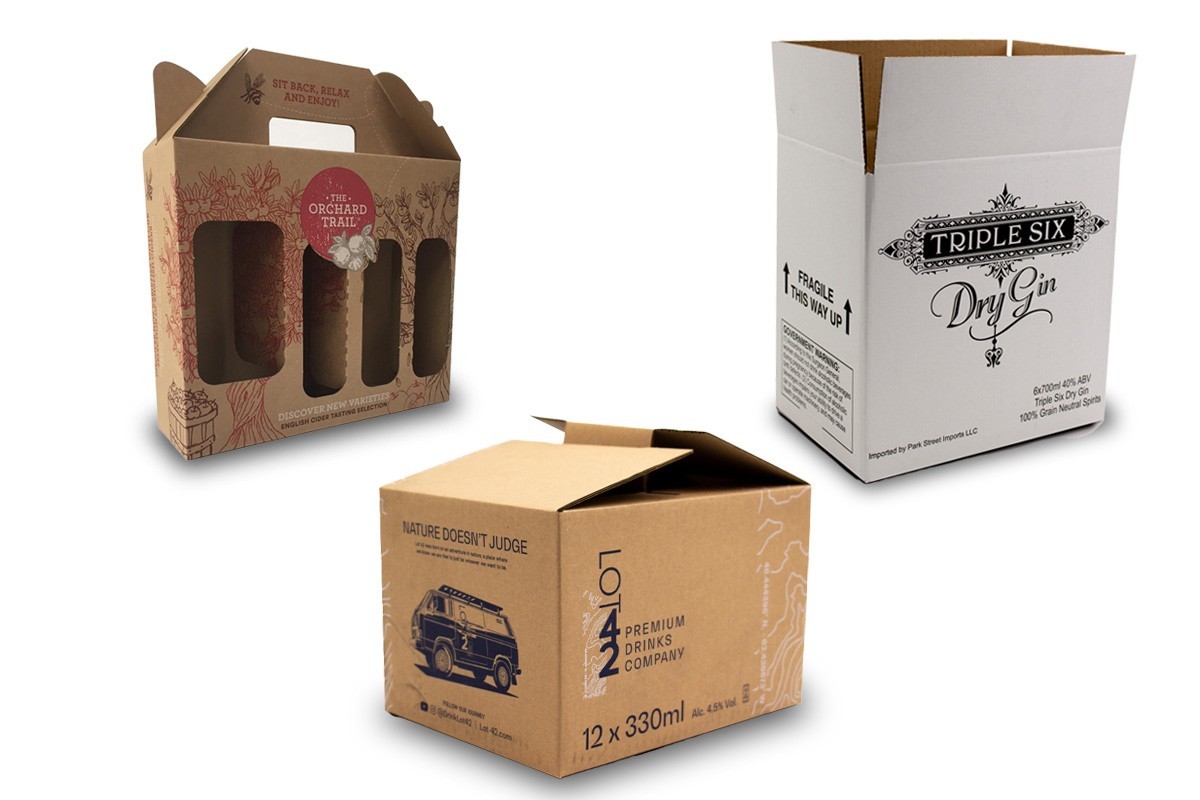 cardboard drink packaging