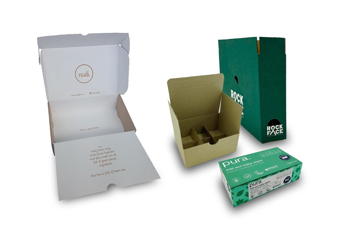 cardboard toiletries packaging boxes