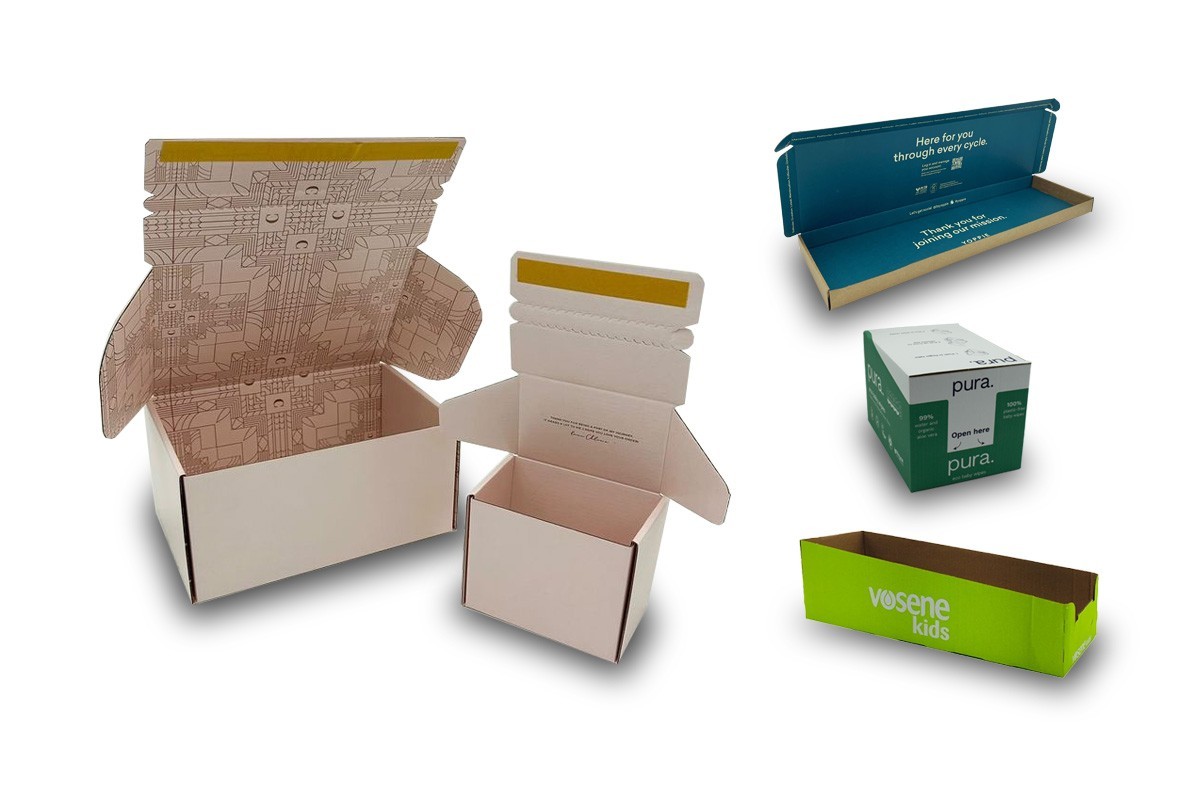custom toiletries packaging boxes