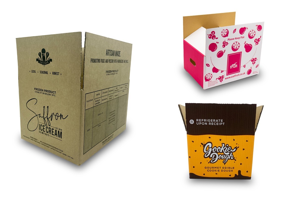 Frozen food packaging