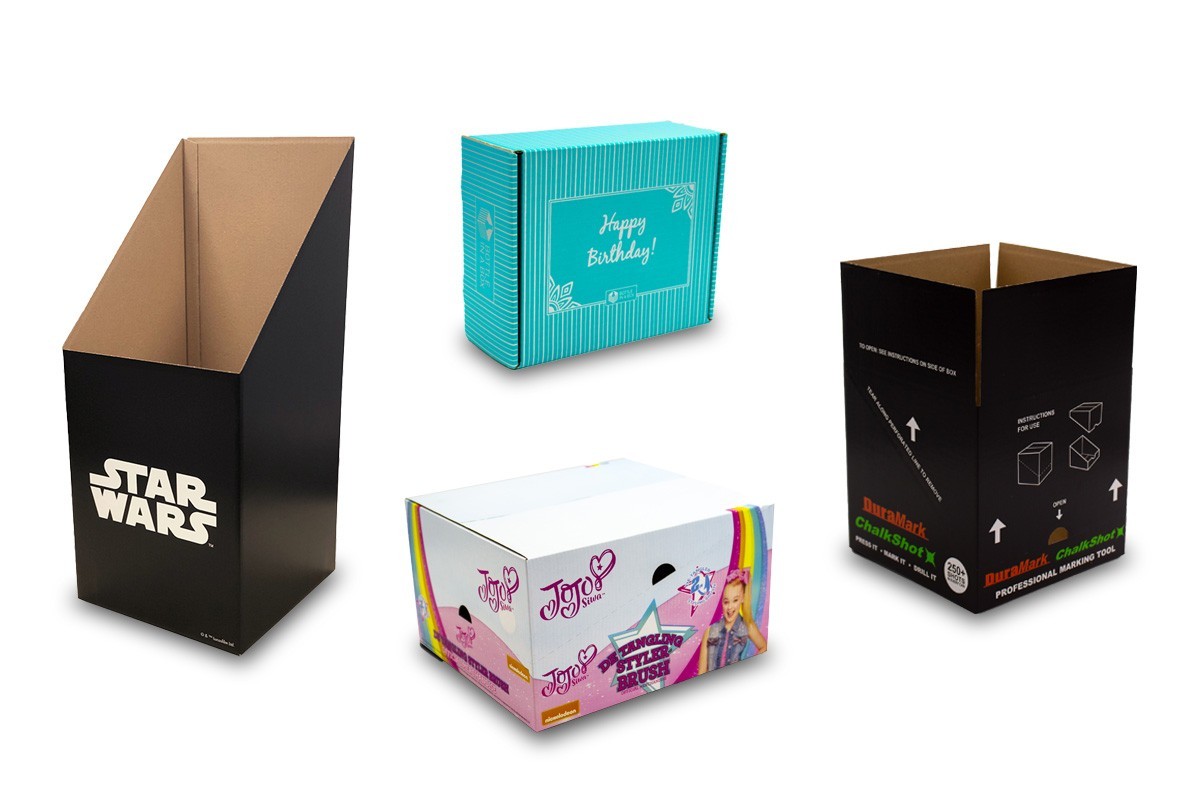 hybrid retail ready packaging