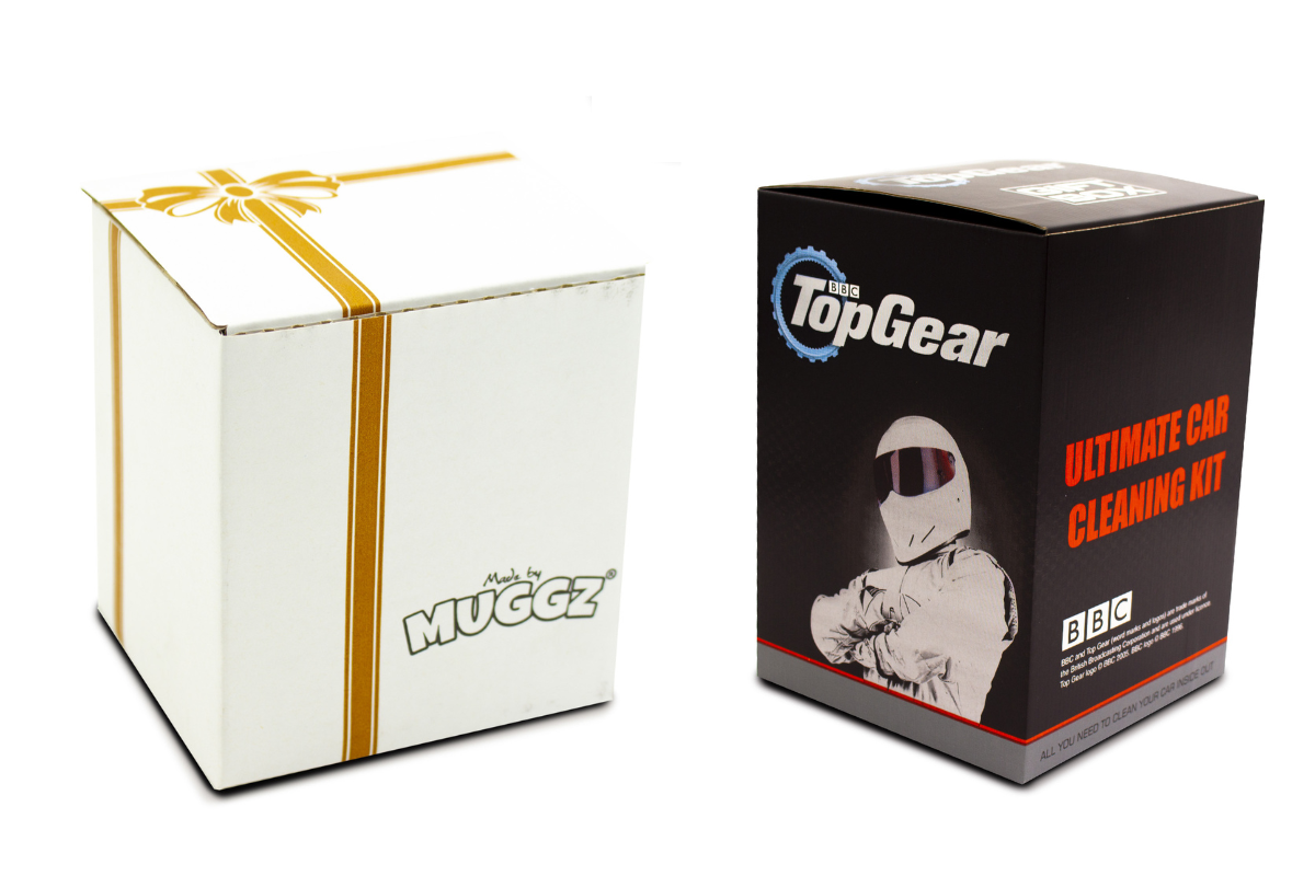 Retail packaging boxes