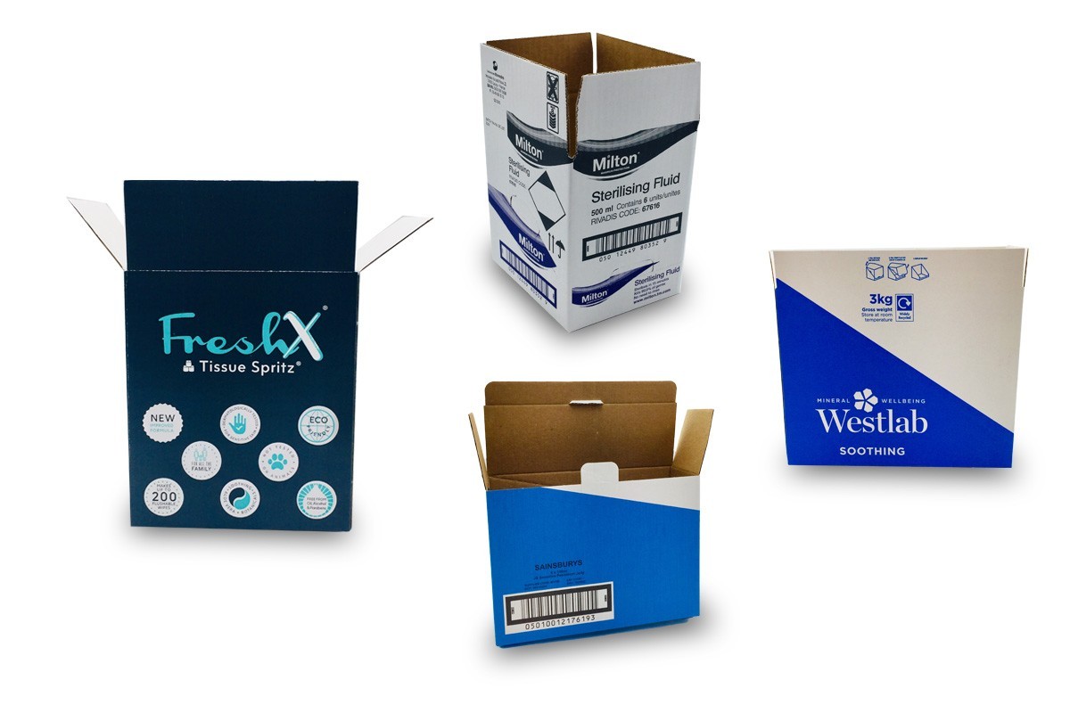 Tertiary packaging pharmaceutical industry